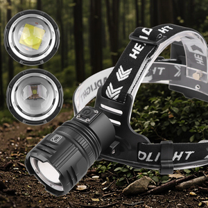 30W LED /XHP70 1500 Mét Zoomable Có Thể Sạc Lại 90000 Sáng Lumen Cắm Trại Dài Phạm Vi Săn Bắn Chạy Câu Cá Đi Bộ Đường Dài Đèn Pha - Product Image 1