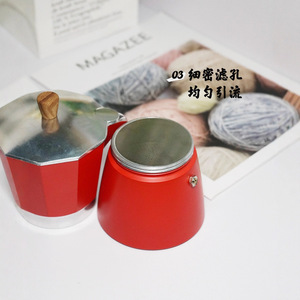 Disques filtrants en maille métallique pour porte-filtre à café, 59mm, trou rond en acier inoxydable pour machine à expresso - Product Image 3