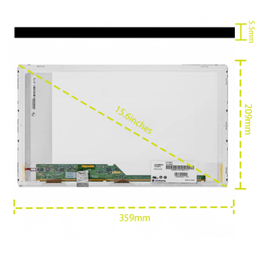 LP156WH4-TPP1 15.6" WXGA LCD Panel 220cd/<span class=keywords><strong>m</strong></span> 60Hz Dokunmatik Olmayan Dizüstü Bilgisayar Paneli - Product Image 2
