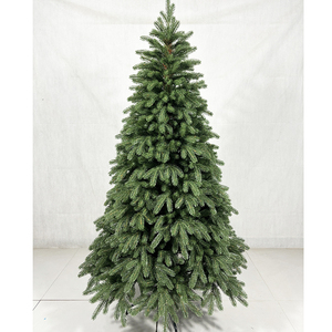Árbol de Navidad de Pino de 180 cm (6 pies) con Bisagras, 100% PE, Grande, Individual, Completamente de PE, para Interiores, Premium - Product Image 5