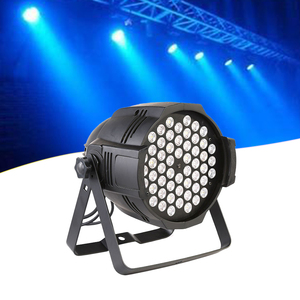 Hot bán dẫn mệnh ánh sáng 54*<span class=keywords><strong>3W</strong></span> RGBW mệnh có thể DJ mệnh lên ánh sáng cho sân khấu câu lạc bộ đêm đám cưới hiển thị EJ thiết bị ánh sáng sân khấu - Product Image 1