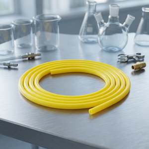 Yellow High Quality <b>Silicone</b> Tubing 6x8mm with High Flexibility and Excellent Chemical Resistance for <b>Tubes</b> - Product Image 3