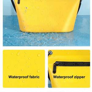 Bolsa Impermeable para Teléfono Celular 2025, para Deportes al Aire Libre, IPX8, con Red de PVC, para Natación, Ligera, Tipo Bandolera - Product Image 3