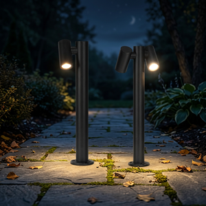 Lampes à LED décoratives pour allées de jardin modernes, en aluminium, 10W/20W COB, extérieur, IP65, montage mural, garantie 3 ans - Product Image 4