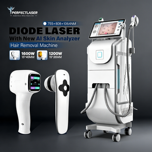 Épilateur laser à diode Perfectlaser compatible Bluetooth 5.0, logo personnalisé disponible, <span class=keywords><strong>appareil</strong></span> professionnel d'épilation laser - Product Image 1