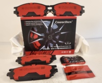 Plaquettes de frein avant en céramique MB699577 MB895096 D534 ZHP410 pour EAGLE Summit 1991-1992 Nouveau Kewosien Testé Professionnellement Certifié Auto