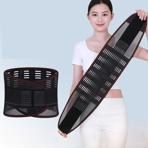 Comfortabele, lichtgewicht sport-bodyshaperriem buikband met spontane warmtepad voor gewichtsverlies, training en fitness - Product Image 2