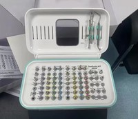 Kit OneGuide Original Osstem, marque de pointe, guide de chirurgie dentaire, ensemble d'outils d'implantation, manuel, puissance avec acier