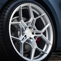 Nouvelles jantes personnalisées en alliage d'aluminium forgé ACT 18-22 pouces PCD 5x120/5x112 25mm/20mm pour M1/M3/M4/M6 E21/F22/E64/I8 Haute Performance