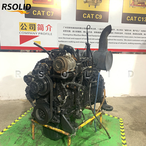 Motor Diésel Rsoliddiesel PC200-8LC SAA6D107E-1 103kW para PC200-8LC, PC200LC-8, PC200LC-8M0, Piezas de Maquinaria de Construcción - Product Image 4