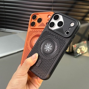 Funda Magnética de Lujo con Disipación de Calor para iPhone 18 12 13 14 15 16 17 Pro Max, Funda Protectora con Carga Inalámbrica - Product Image 6