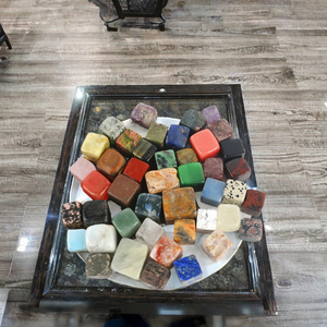 Buildful tùy chỉnh đánh bóng tinh thể Ice Cube cho trang trí nội thất-xu hướng thời trang - Product Image 3