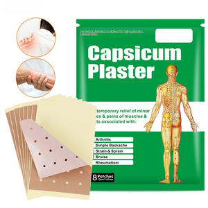 Pomada Analgésica Tradicional Chinesa de Ervas para Moxabustão, Mais Vendida, OEM, Emplastro Corporal Ecológico Marca Airende - Product Image 2