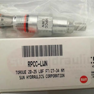 SUN RPCC-LCN CXJA-XCNCXJA-LCN CXJA-XAN CXJA-XBN CXKA-XCN USA Vanne filetée Réduction de pression Électrovanne de commande <span class=keywords><strong>hydraulique</strong></span> - Product Image 4