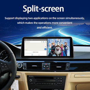 Qualcomm 662วิทยุติดรถยนต์4GB + 64GB 10.25 "/12.3" สำหรับ BMW 3ชุด E90 E91 E92 E93(05-12) เครื่องเล่นมัลติมีเดียไร้สายและแอนดรอยด์อัตโนมัติ - Product Image 4