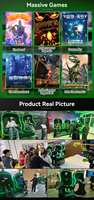 Lunettes de réalité virtuelle Enfants Rides Game Simulator Réalité virtuelle Prix VR Pods Game Egg Chair VR Star Space