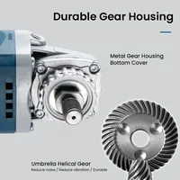 Meuleuse d'angle professionnelle Bosch GWS 900-125, meuleuse électrique, moteur 900W, outil rotatif de découpe et de polissage de 125mm