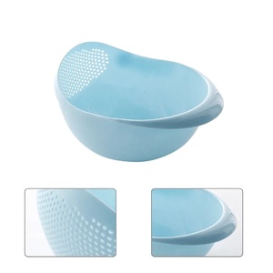 Panier de lavage pliable créatif et écologique pour fruits et riz, coloré, de qualité alimentaire, égouttoir durable en silicone pour la maison - Product Image 2