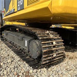 Excavatrice hydraulique résistante de KOMATSU PC210 idéale pour des projets de démolition et d'infrastructure de terrassement - Product Image 5