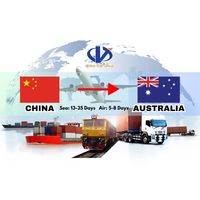 Agente de Envío Internacional Experto en Servicios de Logística Puerta a Puerta de China a Australia y Nueva Zelanda, Transitario de Carga Marítima