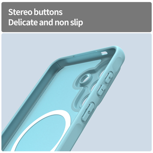 เคสแม่เหล็กแบบด้าน OMEVE สำหรับ Samsung Galaxy <span class=keywords><strong>A57</strong></span> A37 A17 A07 A56 A36 A26 A16 ป้องกันการตกกระแทก ฝาหลังแบบโปร่งแสงด้าน - Product Image 3