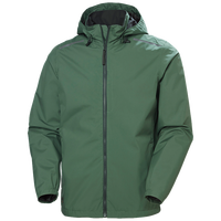 Chaqueta de Trabajo Unisex de Talla Grande, Resistente, Duradera, Recubierta de PVC, Impermeable, Antiestática, Transpirable, con Reflectores de Seguridad, Impermeable para Invierno
