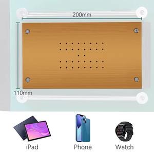 Estación de Soldadura Digital 3 en 1 YIHUA 853AAA-I con <span class=keywords><strong>Pistola</strong></span> de Aire Caliente, Plataforma de Precalentamiento y Retrabajo BGA - Product Image 3