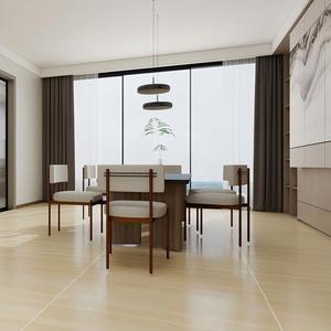 Carreaux de sol et de mur en porcelaine à grain de bois moderne 600x1200mm, résistants à l'usure, pour salle de bain et villa - Product Image 2