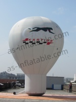 Ballon publicitaire gonflable personnalisé / Ballon à air chaud gonflable / Ballon gonflable sur mesure pour la publicité extérieure