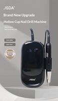 Mini perceuse à ongles professionnelle sans fil rechargeable 30000 tr/min en plastique, avec embout creux, pour les passionnés