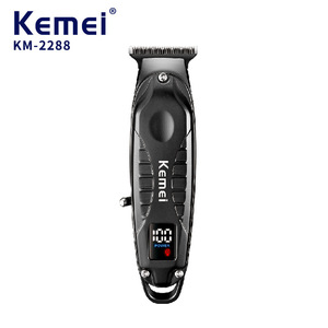 Cortadora de Pelo Eléctrica Kemei KM-2288 con Pantalla Digital y Motor de Alta Velocidad para Hombres y Mascotas - Product Image 1