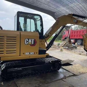รถขุดไฮดรอลิกแบบตีนตะขาบ CAT 305.5E2 305.5E มือสอง สภาพ 95% รถขุดมือสอง CAT 305 305.5E 305.5E2 306 306.5 306E 306E2 - Product Image 2