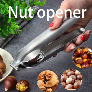 Utensilio Multifuncional de Acero Inoxidable con Forma de Cruz para Pelar Frutas y Abrir Nueces, Venta al por Mayor, 1 Unidad - Product Image 3
