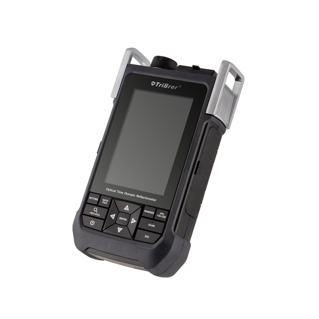 TriBrer TB-720 Handheld 10-in-1 Touch Screen Optic Mini OTDR Optical Time Domain Reflectometer Portable Fiber Optic Tester