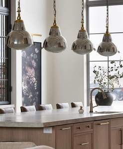 Cucina di fascia alta in legno Design legno di quercia armadi da cucina camera da letto mobili armadio - Product Image 2