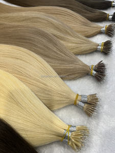 Venta caliente Salón <span class=keywords><strong>de</strong></span> calidad Doble dibujado Nano Anillo Extensiones <span class=keywords><strong>de</strong></span> <span class=keywords><strong>cabello</strong></span> Cutícula Remy Pre-Bonded Super Doble dibujado Nano Punta para <span class=keywords><strong>cortes</strong></span> <span class=keywords><strong>de</strong></span> <span class=keywords><strong>cabello</strong></span> - Product Image 4