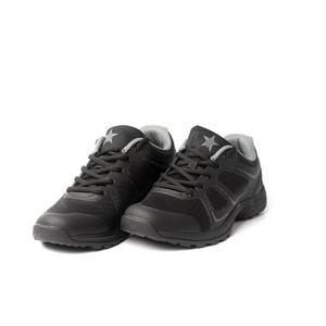 Chaussures d'entraînement noires légères avec semelle en caoutchouc respirante unisexe pour fitness et cross-training printemps-automne - Product Image 4