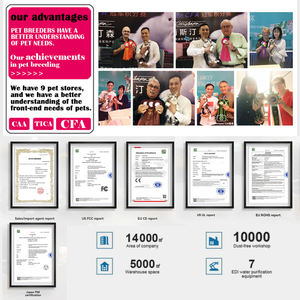 Küçük ve orta köpek arabası için lüks evcil hayvan arabası taşınabilir ayrılabilir katlanabilir bebek arabası - Product Image 6