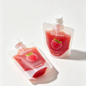 Sacchetto per Bevande Resistente all'Umidità con Beccuccio per Succhi Biologici, Alimenti per Bambini e Snack Liquidi - Product Image 2