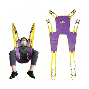 Imbracatura di Sollevamento Paziente Traspirante in Rete con Apertura sui Glutei, Imbracatura Portatile <span class=keywords><strong>per</strong></span> Sollevamento Infermieristico <span class=keywords><strong>per</strong></span> <span class=keywords><strong>Disabili</strong></span> - Product Image 3