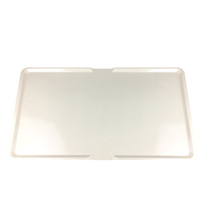 Plateaux de service rectangulaires en plastique mélamine de 22 pouces de haute qualité Grands plateaux alimentaires rectangulaires durables Usage domestique Vente en gros à bas quantité minimale de commande - Product Image 1