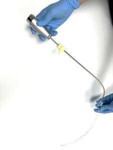 Tragbares wieder verwendbares Video-Stylet-Laryngoskop Pädiatrische Intubation Médical Estilete De Videos Anästhesie geräte Zubehör - Product Image 4
