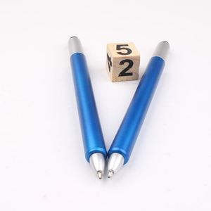 Bolígrafo Personalizable Negro con Punta de 1.0 mm para Publicidad con Logotipo - Product Image 2