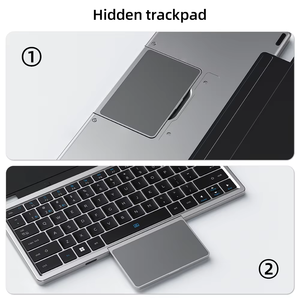 Komputer Notebook layar ganda, Laptop bisnis 16G <span class=keywords><strong>RAM</strong></span> <span class=keywords><strong>DDR4</strong></span> tipe-c dengan Keyboard - Product Image 3