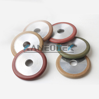KANEOTEK – Jeu de roues à rainurer diamantées à liant résine, 4 pouces, pour pierre, marbre, granit, comptoir, métal standard