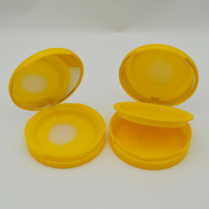 ตลับ<span class=keywords><strong>แป้ง</strong></span>พัฟเปล่า แบบรีฟิล วัสดุ ABS รีไซเคิลได้ หนา 2 มม. - Product Image 1