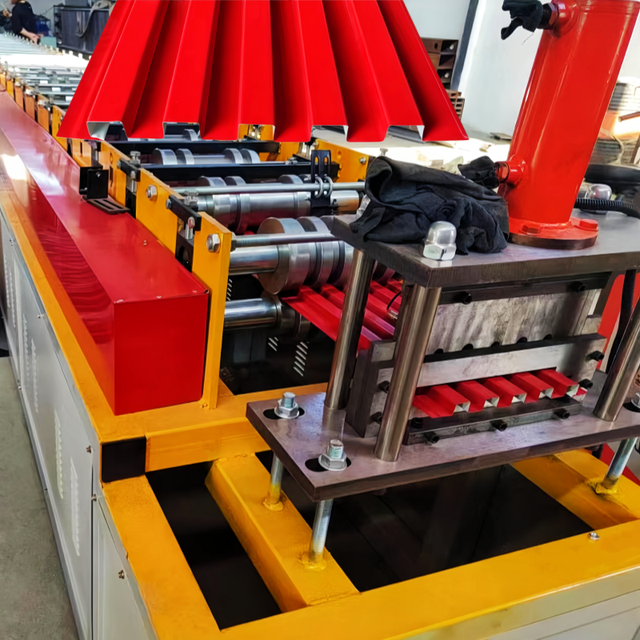 Commercial Decorative Metal Panels Making Machine  Home Decoration Curtain Wall Profiles Roll Forming Machine