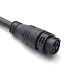 Câble LED étanche LLT M25 Power, mâle-femelle, <span class=keywords><strong>2</strong></span>, 3, 4, 5, <span class=keywords><strong>6</strong></span>, 8, 24 broches, connecteur étanche - Product Image 1