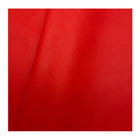 Feuilles de similicuir PU de 12x24 pouces d'épaisseur pour la gravure au laser en cuir laser rouge sans adhésif
