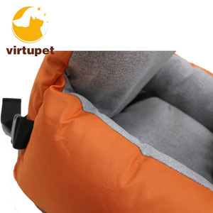 <strong>Pet</strong> <strong>Car</strong> <strong>Seat</strong> Travel Bed Dog Booster <strong>Car</strong> <strong>Seat</strong> with Clip-on Safety Leash - Product Image 6